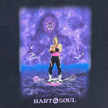 Load image into Gallery viewer, Vintage 1997 WWF Summerslam Hart &amp; Soul Undertaker Bret Hart Wrestling Tee
