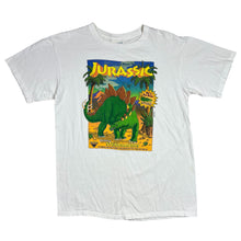 Load image into Gallery viewer, Vintage Jurassic Stegosaurus Dinosaur Dan Gilbert Art Tee
