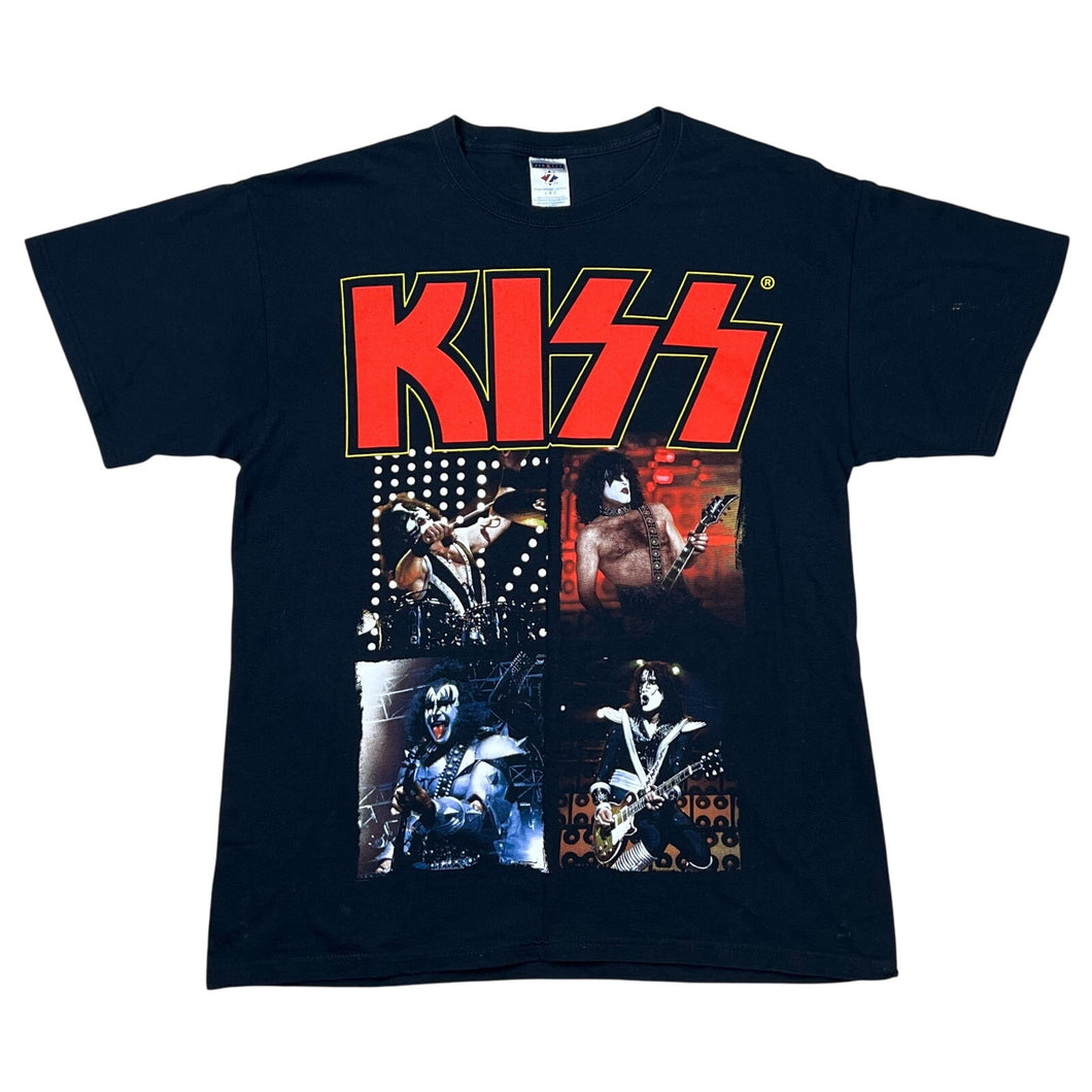 2009 Kiss Alive 35 Rock Band Tee