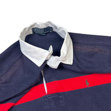 Load image into Gallery viewer, Vintage Polo Ralph Lauren Striped Rugby Shirt

