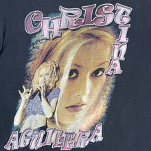 Load image into Gallery viewer, Vintage Christina Aguilera What A Girl Wants Parking Lot Bootleg Tee
