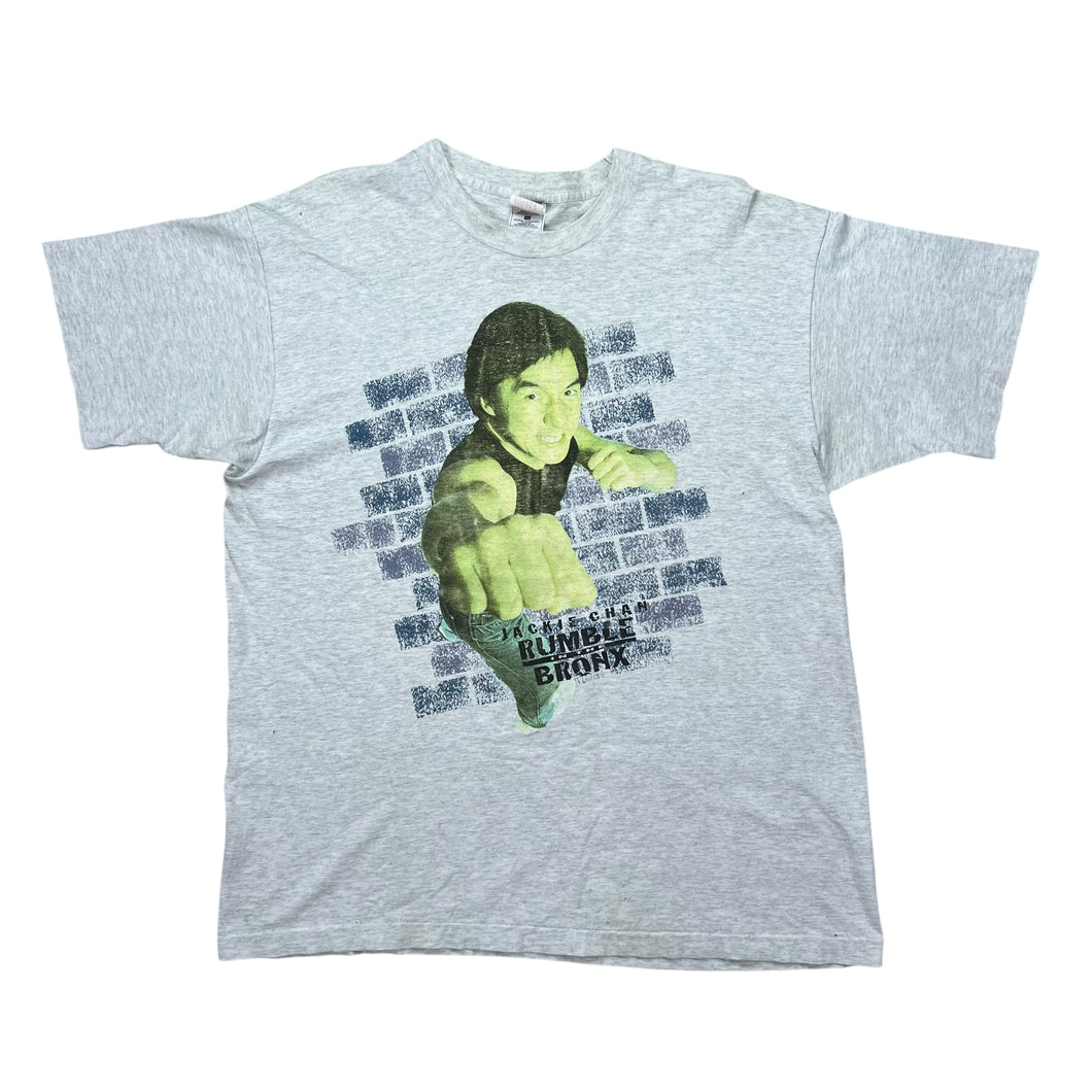 Vintage Jackie Chan Rumble In The Bronx Movie Promo Tee