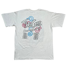Load image into Gallery viewer, Vintage 1987 The Cars Door To Door Tour Tee
