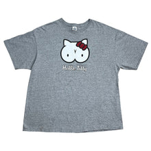 Load image into Gallery viewer, Hello Kitty Hello Titty Parody Tee
