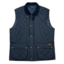 Load image into Gallery viewer, Polo Ralph Lauren Beaton Quilted Corduroy Collar Utility Vest
