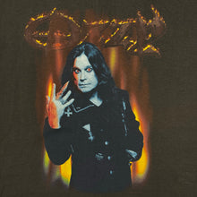 Load image into Gallery viewer, Vintage 2002 Ozzy Osbourne Fire Solo Rock Tee
