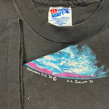 Load image into Gallery viewer, Vintage 1992 Harlequin Intergalactic Space Ships Tee
