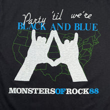 Load image into Gallery viewer, Vintage 1988 Van Halen Monsters Of Rock OU812 Band Tee

