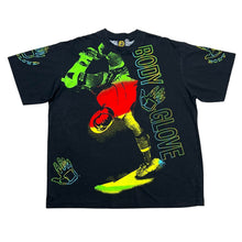 Load image into Gallery viewer, Vintage Body Glove Skateboard Handplant AOP Tee

