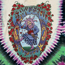 Load image into Gallery viewer, Vintage Liquid Blue Grateful Dead Jester Seasons Dead Endless Tour Tie Dye Band Tee
