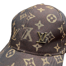 Load image into Gallery viewer, Bootleg Louis Vuitton Monogram VelcroBack Hat
