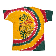 Load image into Gallery viewer, Vintage 1996 Liquid Blue Grateful Dead Lithuania Basketball Tie Dye Tee
