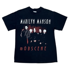Load image into Gallery viewer, Vintage 2003 Marilyn Manson Mobscene Band Tee
