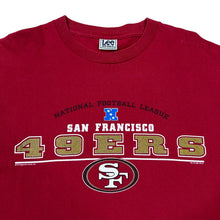 Load image into Gallery viewer, Vintage Lee Sport San Francisco 49ers Football Tee
