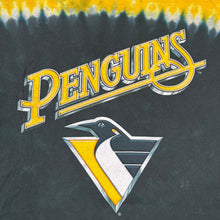 Load image into Gallery viewer, Vintage Liquid Blue Pittsburgh Penguins NHL Hockey Tie Dye Tee

