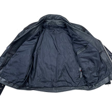 Load image into Gallery viewer, Vintage Hand Drawn Punk Skater Thinsulate Leather Jacket
