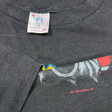 Load image into Gallery viewer, Vintage Don’t Push Your Luck Sketchy Skeleton Tee
