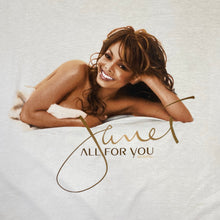 Load image into Gallery viewer, Vintage 2001 Janet Jackson All For You World Tour Tee
