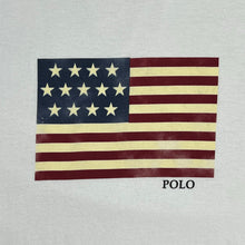 Load image into Gallery viewer, Vintage Polo Ralph Lauren American Flag Tee
