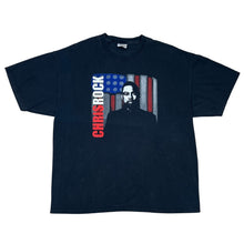 Load image into Gallery viewer, Vintage 2004 Chris Rock The Black Ambition Tour Stand Up Comedy Tee
