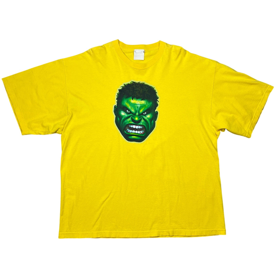Vintage Marvel Hulk Angry Face Tee