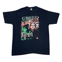 Load image into Gallery viewer, Vintage 2002 Creed Parking Lot Bootleg Tour Tee
