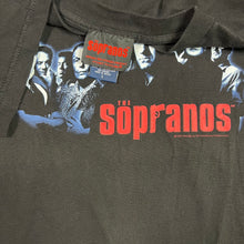 Load image into Gallery viewer, Vintage 2000 The Sopranos TV Show Promo Tee
