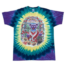 Load image into Gallery viewer, Vintage 1998 Liquid Blue Grateful Dead Saint Stephen Tie Dye Band Tee
