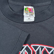 Load image into Gallery viewer, Vintage 2000 Metallica Last Tour Of The Millennium Grim Reaper Jester Tee
