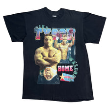 Load image into Gallery viewer, Vintage Mike Tyson Welcome Home Iron Mike Parking Lot Bootleg Pocket Tee
