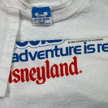 Load image into Gallery viewer, Vintage 1986 Disney Star Tours Promo Tee
