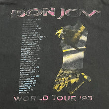 Load image into Gallery viewer, Vintage 1993 Bon Jovi Keep The Faith Band World Tour Tee
