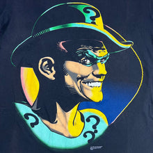 Load image into Gallery viewer, Vintage 1995 Jim Carrey The Riddler Batman Promo Tee
