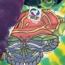 Load image into Gallery viewer, Vintage 2000 Liquid Blue Grateful Dead The Other Ones Tie Dye Band Tee
