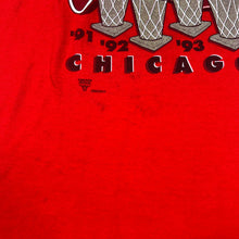 Load image into Gallery viewer, Vintage 1996 Chicago Bulls NBA Finals Champions Basketball Tee
