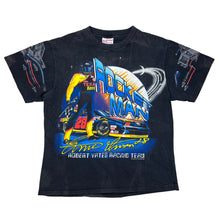 Load image into Gallery viewer, Vintage 1994 Ernie Irvan Rocket Man NASCAR AOP Tee
