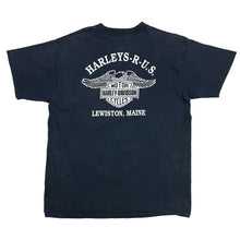 Load image into Gallery viewer, Vintage 1991 Harley Davidson Playing Cards Tee
