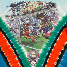 Load image into Gallery viewer, Vintage 1997 Liquid Blue Grateful Dead Soccer Dead Headers FC Tie Dye Tee
