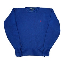 Load image into Gallery viewer, Polo Ralph Lauren Navy Knit Sweater
