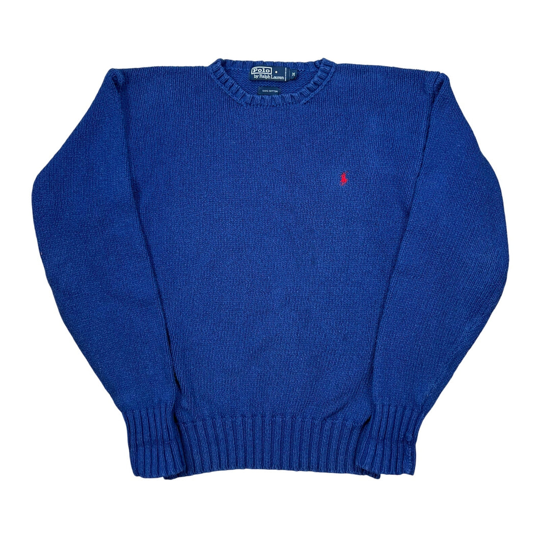 Polo Ralph Lauren Navy Knit Sweater