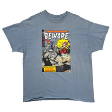 Load image into Gallery viewer, Beware The Bell Tolls Death Chilling Tales Of Horror Comic Promo Tee
