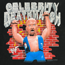 Load image into Gallery viewer, Vintage 1998 WWF Stone Cold Steve Austin MTV Celebrity Deathmatch TV Show Promo Tee

