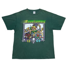 Load image into Gallery viewer, Vintage 2000 Rob Zombie 13 69 Hot Rod Music Band Tee
