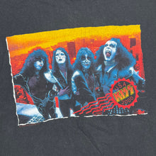 Load image into Gallery viewer, Vintage 2000 Kiss Postcard Rock Band Tee
