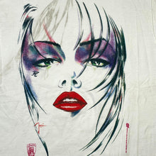 Load image into Gallery viewer, Vintage 1995 William Tucci Shi Crusade Big Print Tee
