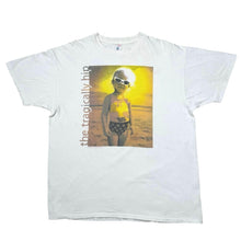 Load image into Gallery viewer, Vintage 1996 The Tragically Hip Wonder Woman Band Tee
