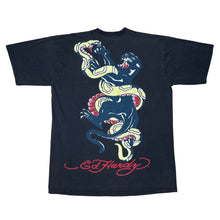 Load image into Gallery viewer, Ed Hardy New York Love Panther Snake Tee

