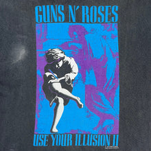 Load image into Gallery viewer, Vintage 1991 Guns N’ Roses Use Your Illusion Tour Band Tee
