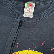 Load image into Gallery viewer, Vintage Smiley Face Headshot Double Sided Graphic Tee
