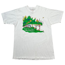 Load image into Gallery viewer, Vintage Dr. Seuss Oh The Places You’ll Go Move Mountains Book Promo Tee
